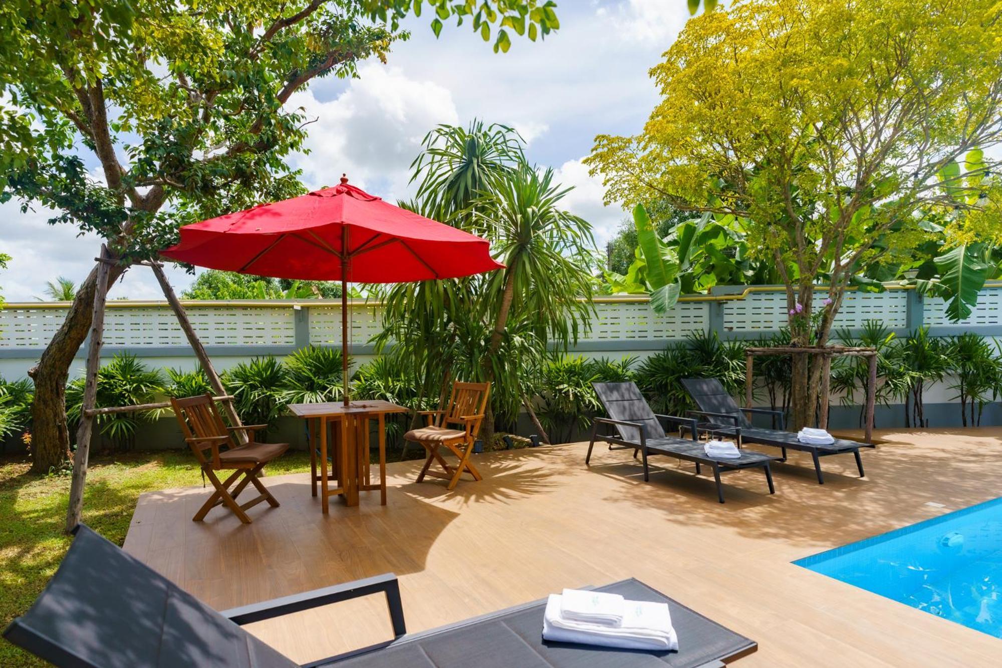 Baan Nern Khao Resort Pattaya Ban Huai Yai Zewnętrze zdjęcie